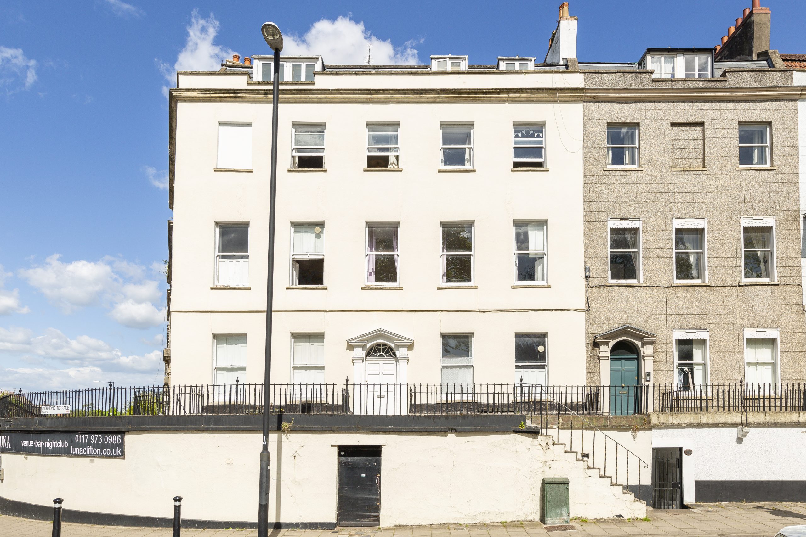 15 Richmond Terrace.