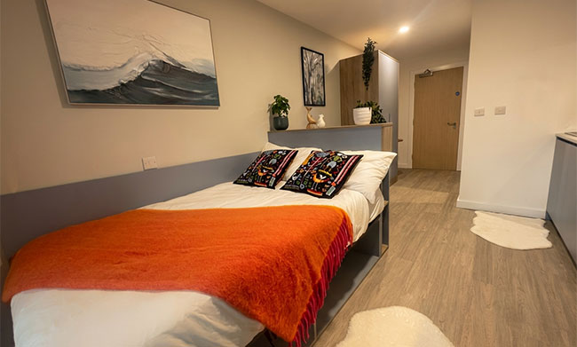 Twodio apartment